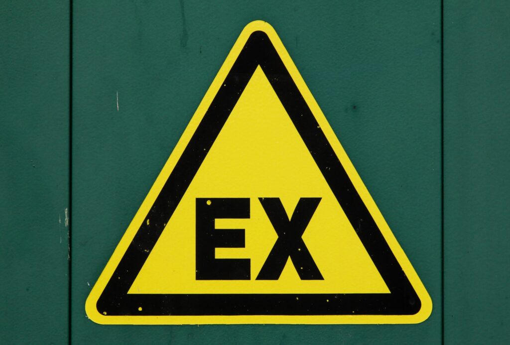 Begleitheizung Ex Zonenkennzeichnung Symbol