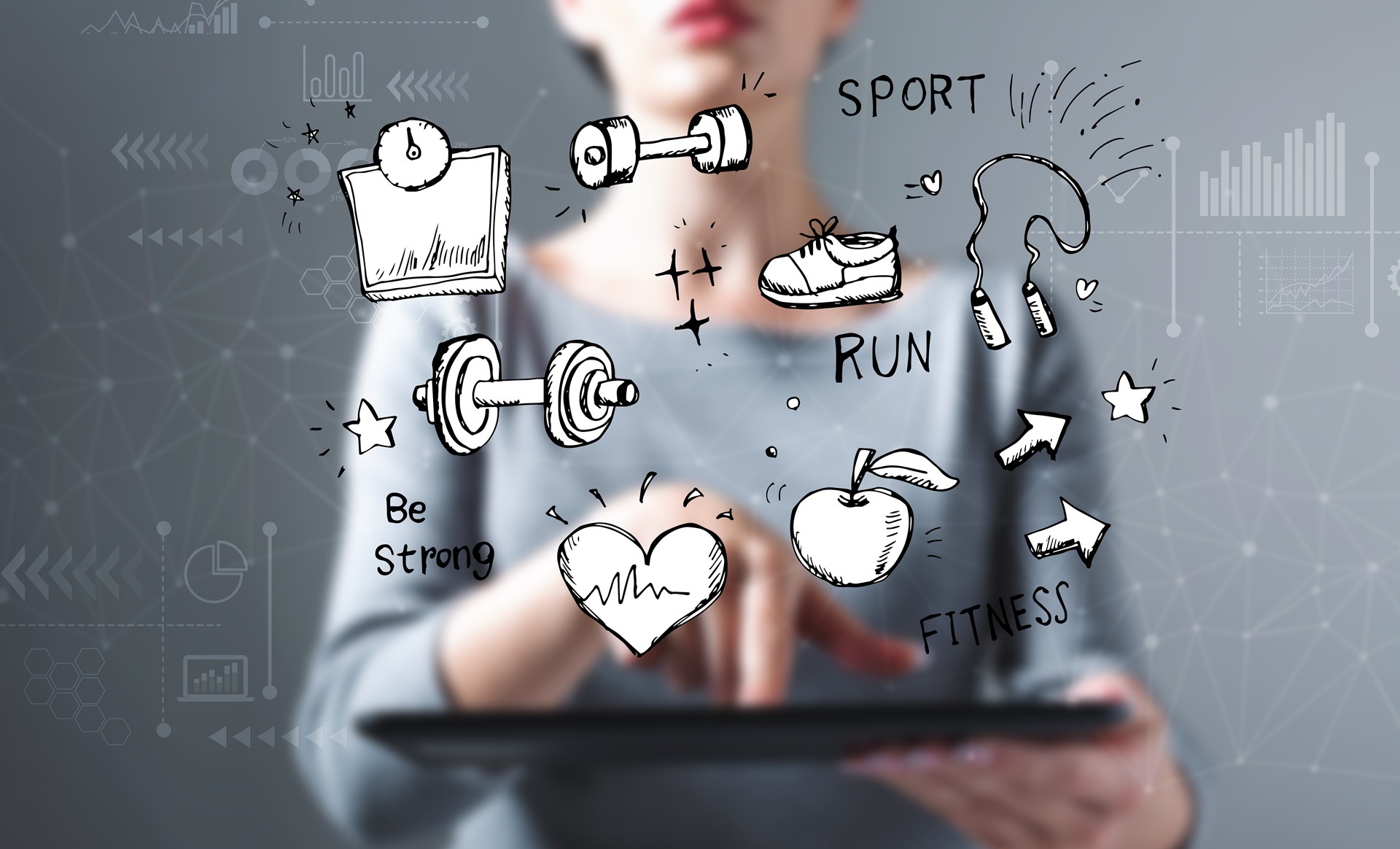 Gesundheitsziele digital planen | Vitamin c 1000