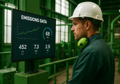 Moderne Lösungen zur Reduktion von Emissionen am Arbeitsplatz