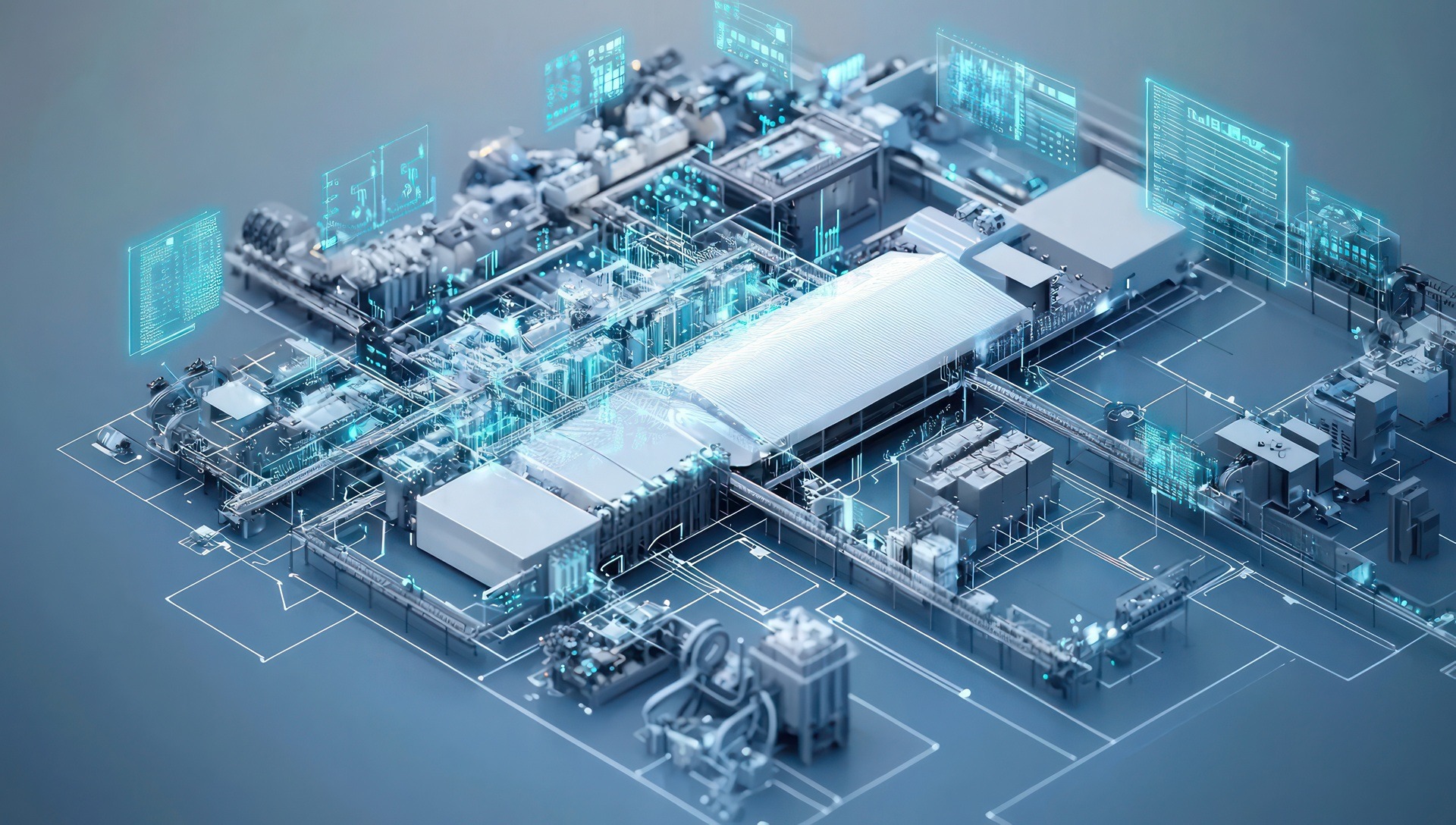 Digitale Fabrik mit Smart-Production-Technik | Neigungssensoren