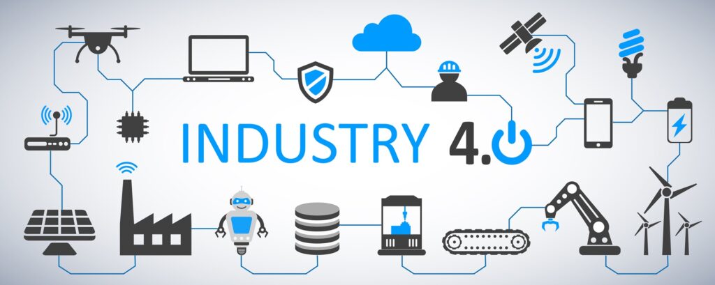 Vernetzte Industrie-4.0-Elemente | Neigungssensoren