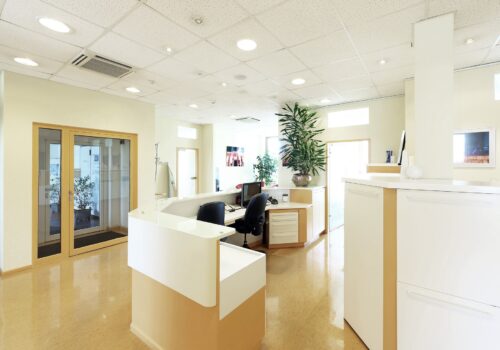 Raumgestaltung als Visitenkarte des Unternehmens