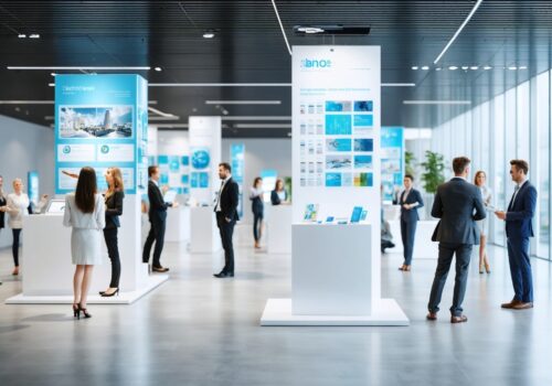 Mit Aufstellern zum Erfolg: So steigern Sie Ihre Sichtbarkeit im Business-Alltag