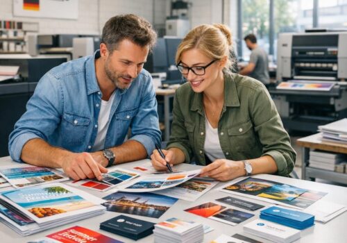 Druckprodukte clever nutzen: So profitieren Firmen, Studenten und Privatkunden in Hamburg