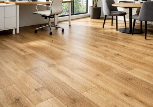 Wenn strapazierfähig auf stilvoll trifft: So profitiert Ihr Büro von modernem Bodenbelag