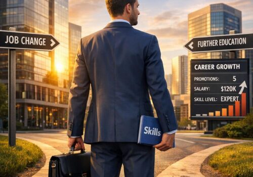 Zwischen Jobwechsel und Weiterbildung: Wann Sie den nächsten Schritt wagen sollten