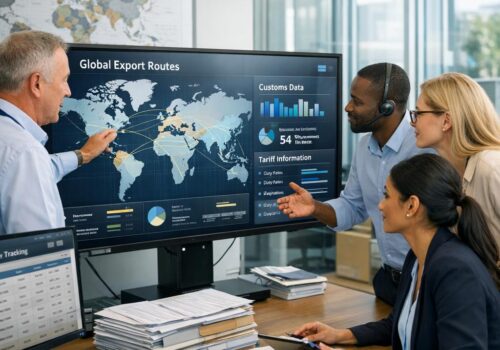 Exportprozesse neu gedacht: Wenn digitale Lösungen Fehlerquellen eliminieren und Zeit sparen