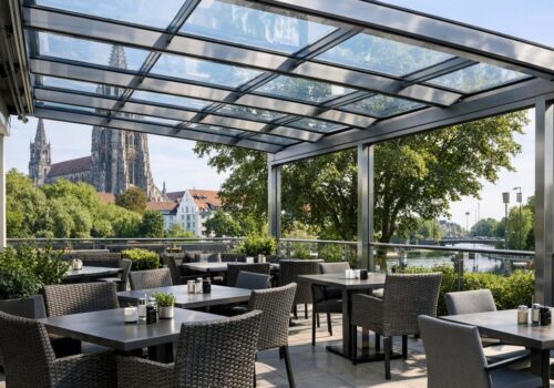 Der richtige Wetterschutz für Gastrobetriebe in Ulm